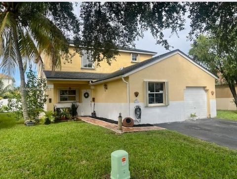 A home in Pembroke Pines