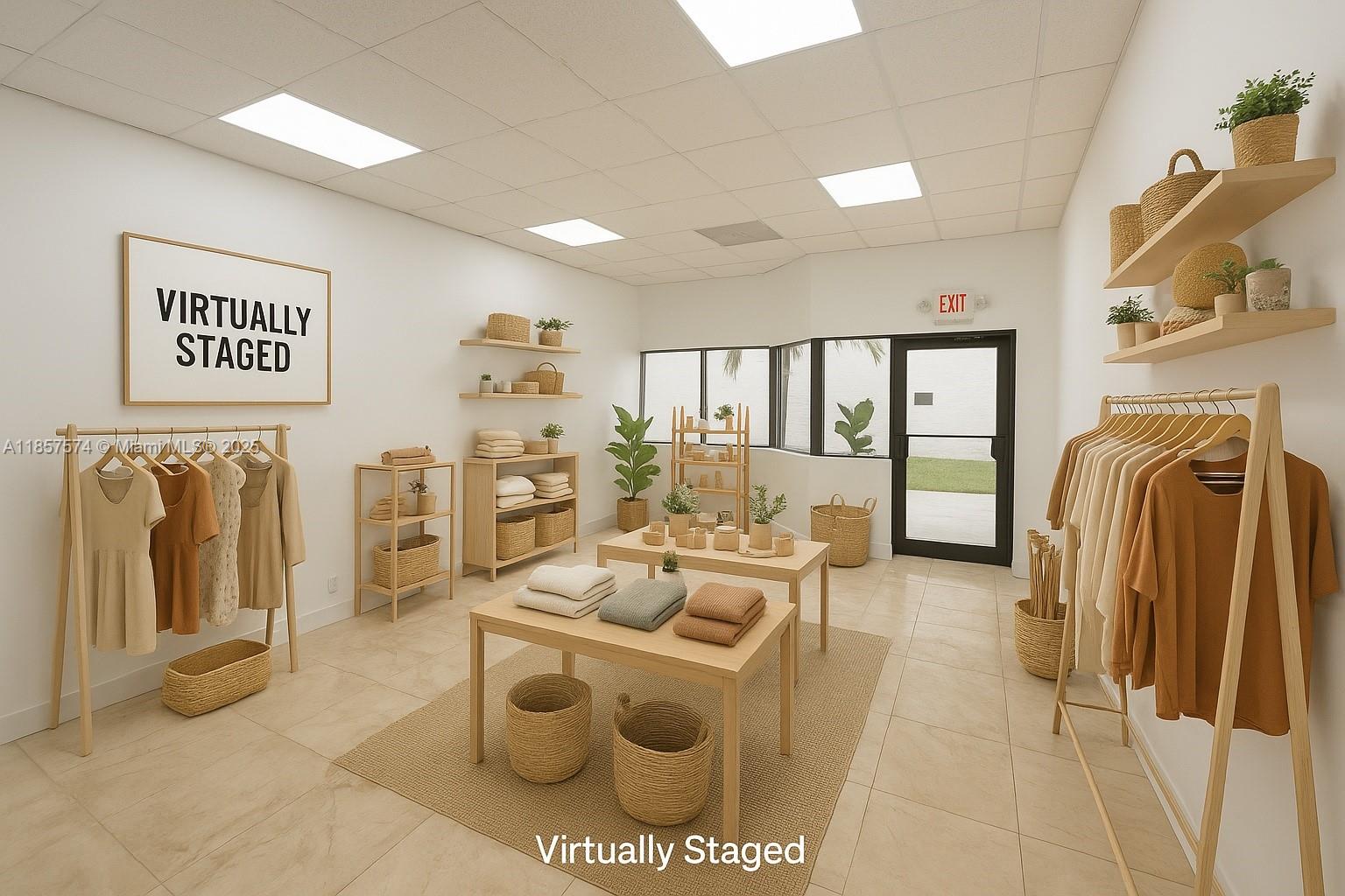 Incredible opportunity to either establish or expand a Business in one of the fastest growing cities in the country. Located in the Alhambra Business Center along busy 79th Avenue, less than a mile to the Palmetto. Retail space unit consists of 625 sq ft under AC. Call listing agent for more information or to schedule an appointment. Retail Tenants Only $2,750/month Gross lease includes water. No CAM. Should be available starting Oct 1st.