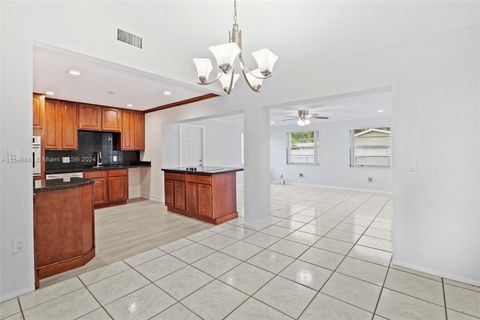 A home in Pembroke Pines