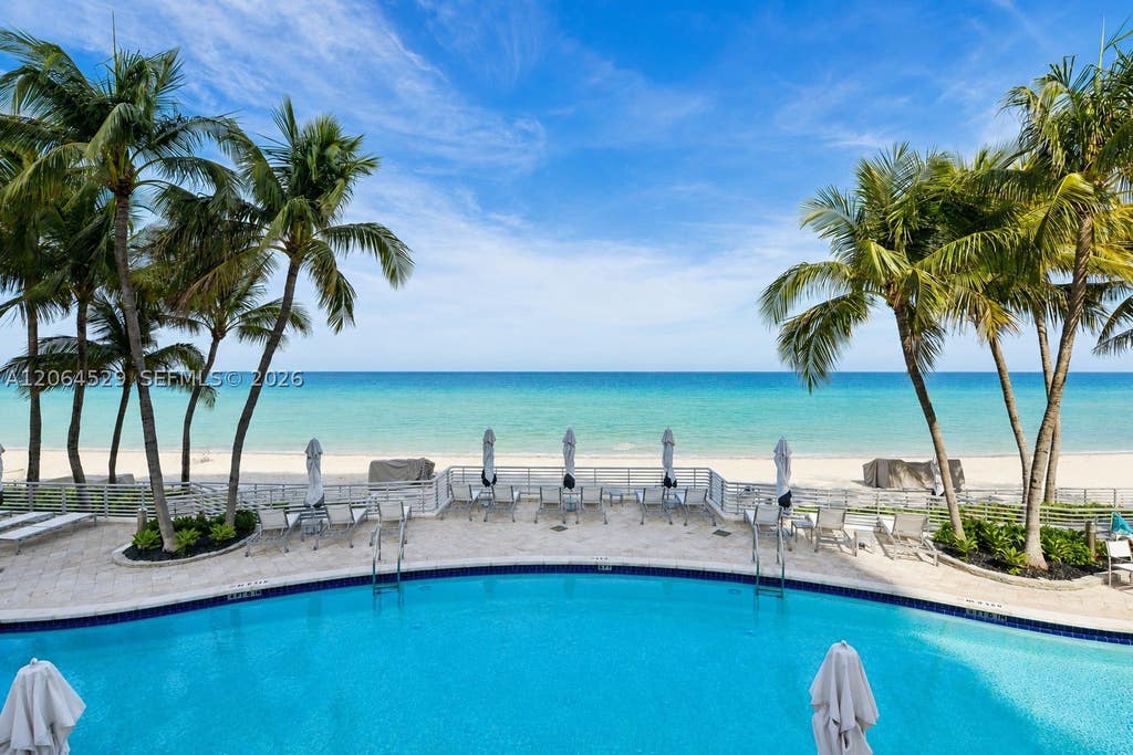 Photo of 3535 S Ocean Dr #2106, Hollywood, FL 33019 (MLS # A12064529)
