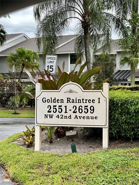 A home in Coconut Creek