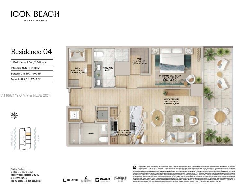 ICON BEACH RESIDENCES - Residential