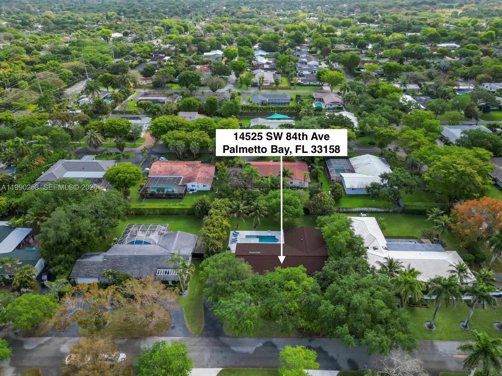 PALMETTO PARK ESTATES FIR - Residential