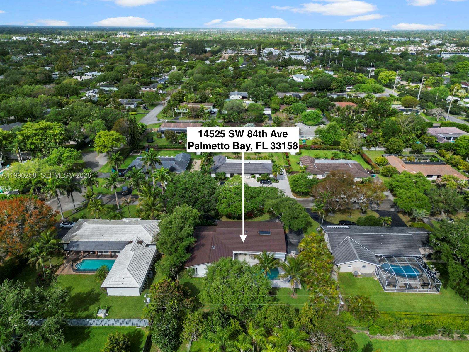 PALMETTO PARK ESTATES FIR - Residential