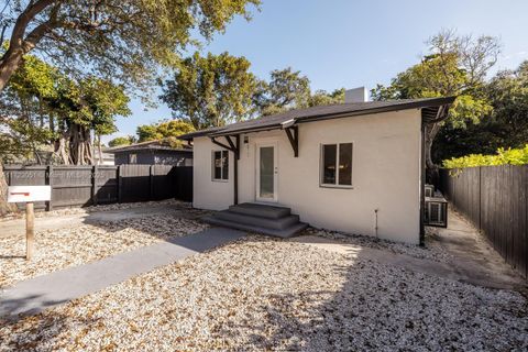 A home in Miami