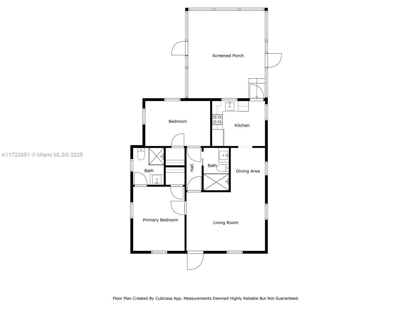 Property for Sale at 6711 Nw 4th Ct, Miami, Broward County, Florida - Bedrooms: 2 
Bathrooms: 2  - $400,000