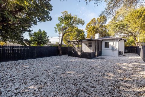 A home in Miami