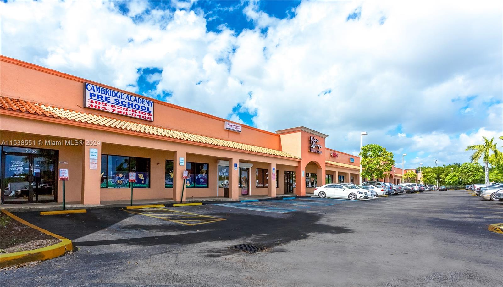 Dade Plaza North is a prominent local shopping center on a signalized intersection located in Miami Gardens. The property features excellent exposure to NW 167th Avenue with easy on/off to Florida SR 826 (Palmetto Expressway). The existing tenant mix is primarily service oriented or daily needs focused, driving both day and night time traffic to the shopping center
