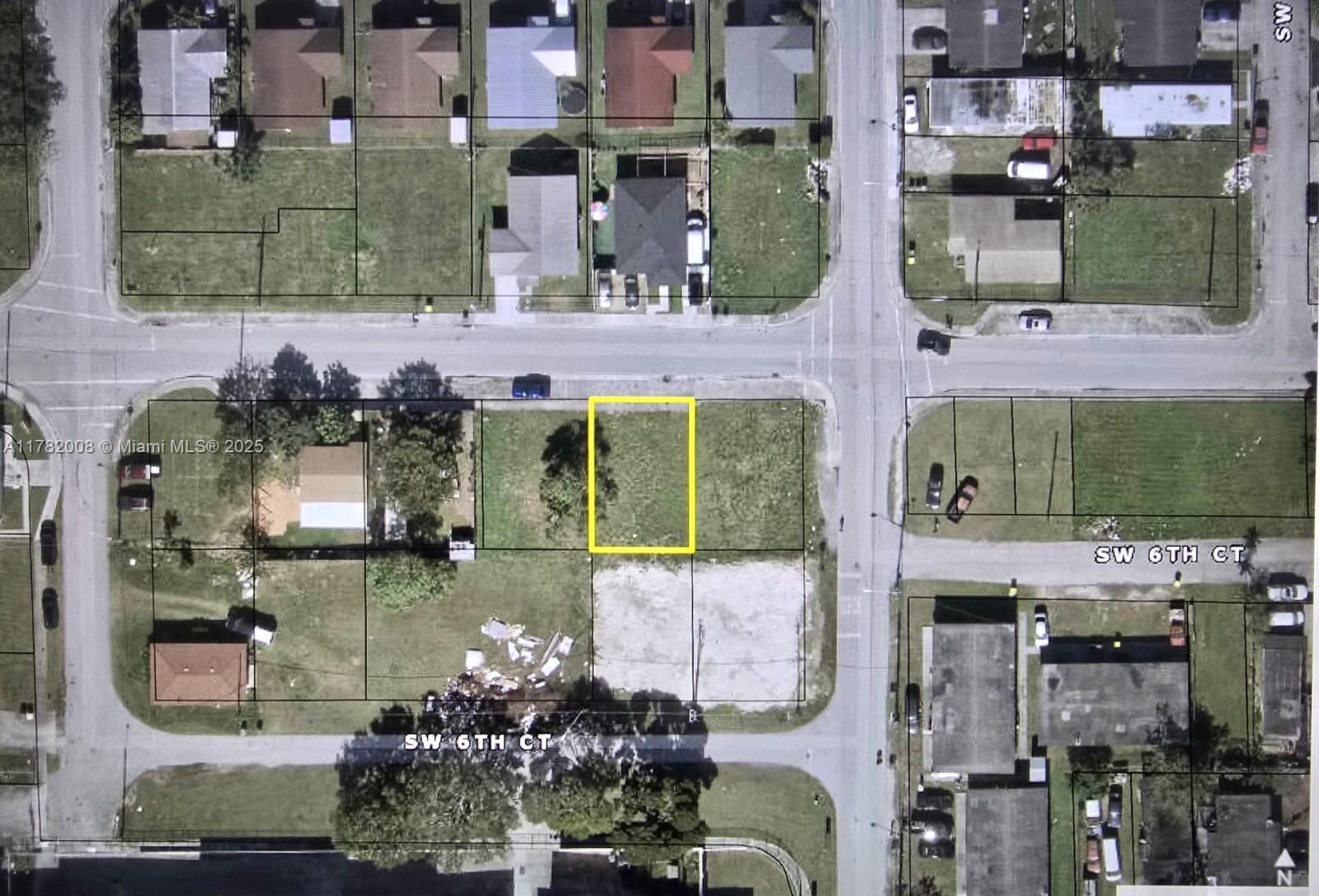 Investor/Developer Opportunity! Two adjacent lots being sold together (Folio #1078130460030 & #1078130460020 | MLS #A11781960 & A11782080) totaling 6,175 SF in the desirable FREAD S SECOND ADDN subdivision. Zoned for commercial/residential attached use, these are the only side-by-side parcels available in the area—perfect for a mixed-use, multi-unit, or commercial project. Prime location near major roads, schools, shopping, and public transit. Rapidly growing area with strong demand and upside potential. Rare chance to secure versatile land in a thriving neighborhood. Act now—opportunities like this are limited! Buyer to verify permitted uses and site plan requirements with the City of Homestead.