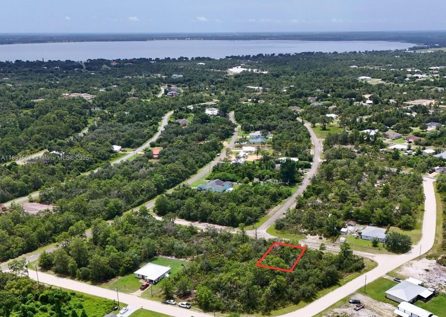 0.23 Acres Buildable Dry Lot in Lake Placid, FL. 172.70 ft paved road frontage. Affordable opportunity to own land in the peaceful & growing community of Lake Placid. Easy access & excellent visibility. Located in a quiet residential area, surrounded by a mix of existing homes & new development. Minutes from lakes, parks, local shops & schools—ideal for a primary residence, vacation home or investment. No flood zone; Zoned for single-family residential; No HOA or restrictions; Electric & water access nearby; Quiet, developing neighborhood. Minutes to Lake Istokpoga. 20 minutes to Sebring, 1.5 hrs to major cities like Fort Myers or West Palm. Great opportunity to build now or buy & hold as values continue to rise in the area. ALL INFORMATION FROM THE SELLER AND MUST BE VERIFIED BY THE BUYER
