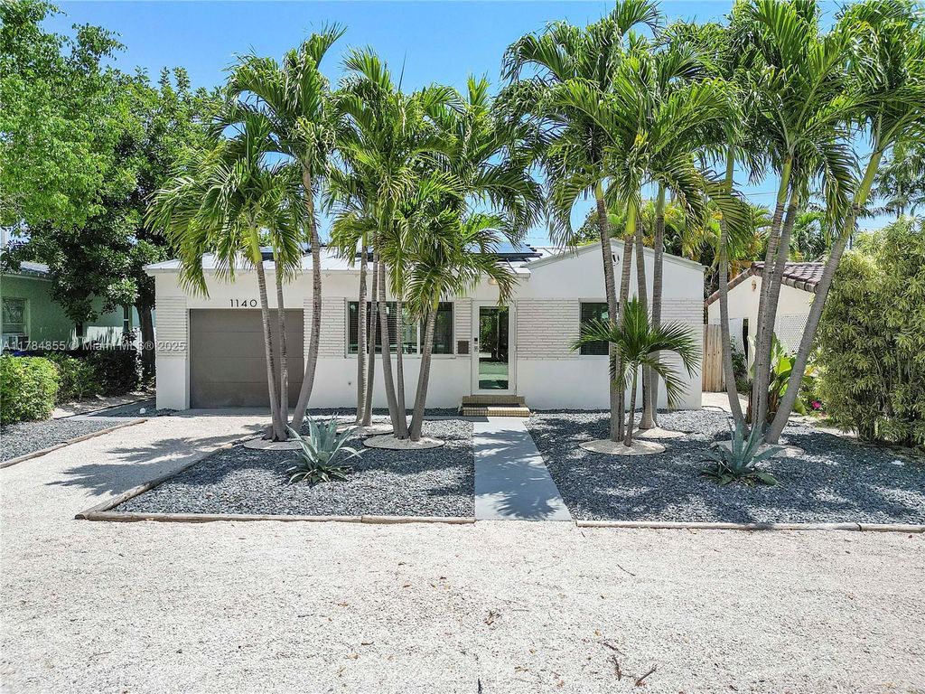 Photo of 1140 NE 14th Ave, Fort Lauderdale, FL 33304 (MLS # A11784855)