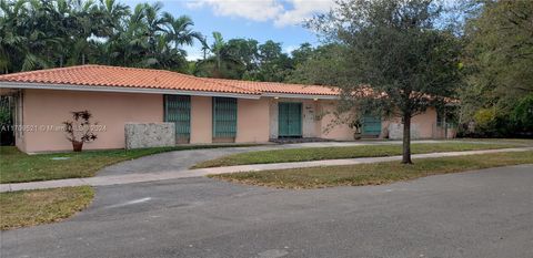 A home in Coral Gables