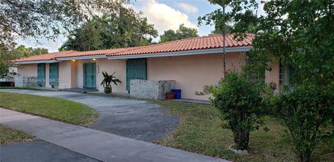 A home in Coral Gables