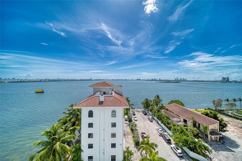 A home in Miami