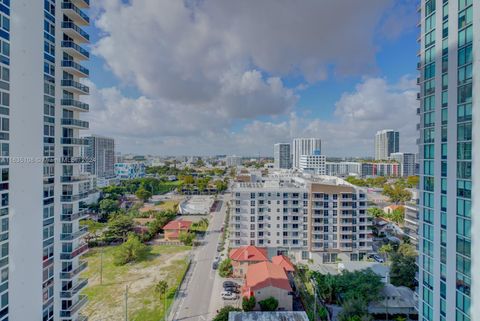 A home in Miami