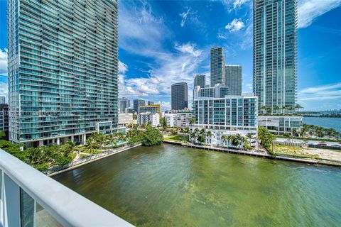 A home in Miami