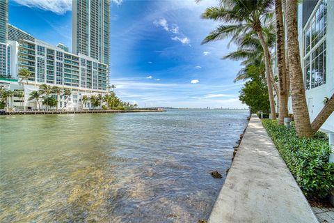 A home in Miami