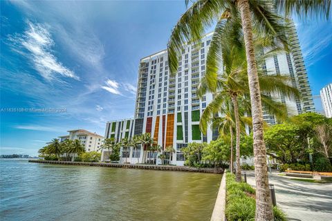 A home in Miami