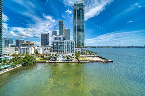 A home in Miami