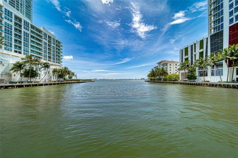 A home in Miami