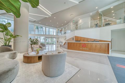 A home in Miami