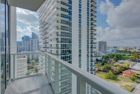 A home in Miami