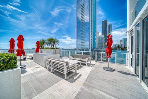 A home in Miami