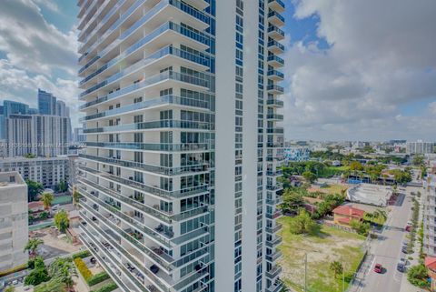 A home in Miami