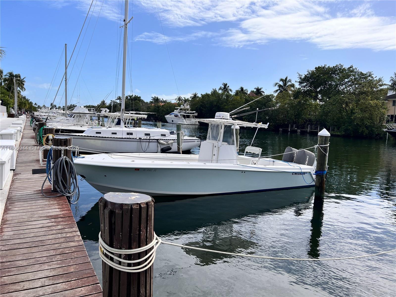 Live in tranquility at Water's Edge in Coral Gables! This updated 1 bedroom 1.5 bath condo on the 1st floor is available March 22nd. Marble floors, impact glass. Updated kitchen with SS appliances, wine cooler. Access the bay from this waterfront building with no fixed bridges! Possible to rent a boat slip if available. Minutes to Coconut Grove, Coral Gables and South Miami. No pets allowed as per building rules.