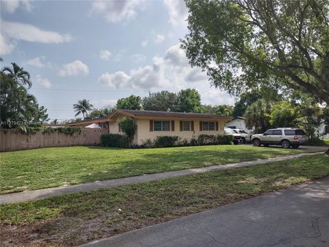 A home in Plantation