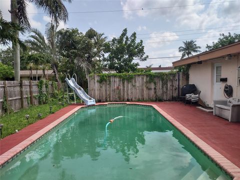 A home in Plantation