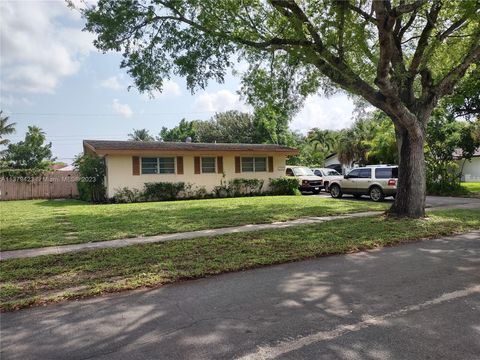 A home in Plantation