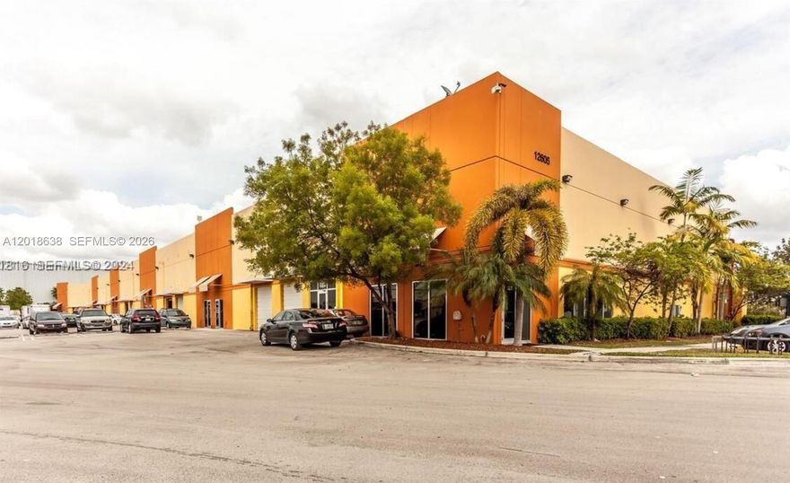 Industrial warehouse available for sale in the highly desirable Medley industrial submarket. This ±11,418 SF facility, built in 1997, features office space and an efficient warehouse layout ideal for logistics, distribution, storage, import/export, and industrial operations. Located within a gated industrial community with 24-hour security, the property benefits from excellent truck accessibility and strong visibility along NW 97 Ave with approximately 15,714 daily traffic count. Strategically positioned near Florida’s Turnpike, SR-826, Okeechobee Road, and I-75, providing convenient access to Miami International Airport, PortMiami, and major regional transportation corridors.