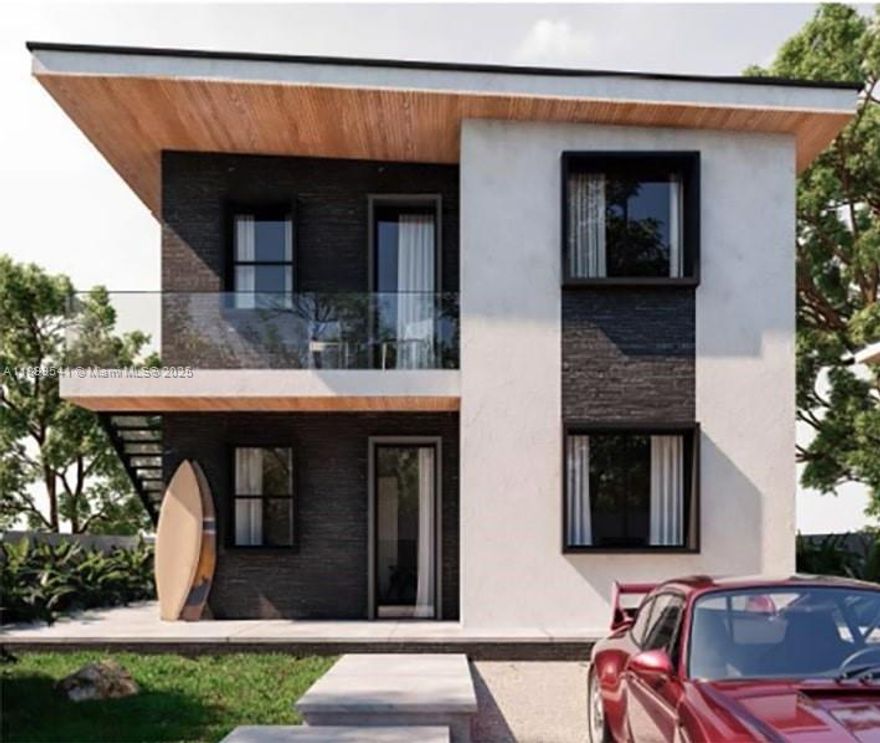 For sale 7,150 SF duplex development site near the Miami River and River Landing. Zoned for 2 stories and approved by zoning for duplex construction. Plans and renderings for a modern two-story design included. Area in strong expansion close to major hospitals, Downtown Miami, Brickell, Wynwood, and Miami International Airport. Excellent opportunity for developers or investors in one of Miami’s fastest-growing neighborhoods.