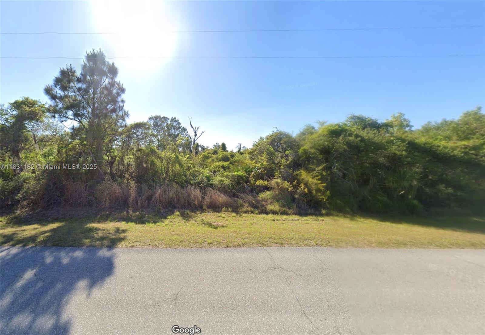 Development Opportunity in Highlands County. Newly emerging residential zoned community in Lake Placid with unused 11,250 SF site. Create the ideal home with underground pool, garden and extra outdoor space to relax in the home of your dreams. Bright eastern exposure. Low taxes ($152 annually) makes ideal for investment / buy & hold scenario.
Area roads already paved and maintained by the county with power already, on the street. Seize the opportunity!