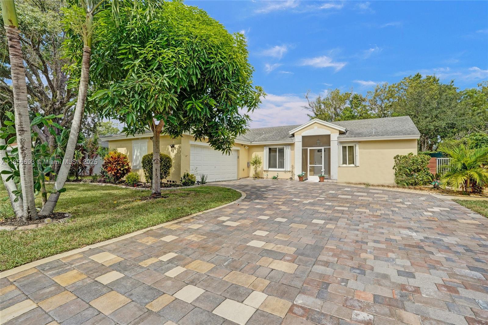 Welcome home to a beautifully updated home in one of Coconut Creek’s most desirable neighborhoods. Step inside to find a bright, open layout with tastefully remodeled bathrooms and a master suite designed for comfort, complete with a deep soaking tub. The kitchen and laundry feature top-of-the-line appliances, bringing both style and convenience to your daily routine. Perfectly located across from Winston Park Elementary and just minutes from The Promenade at Coconut Creek with shopping, dining, and entertainment at your fingertips. This property is part of the desirable Winston Park community, offering a clubhouse, sparkling pool, tennis courts, and lush landscaped common areas for an exceptionally low HOA of $25/mo. This is a rare opportunity in a prime location. Bring your best offer!
