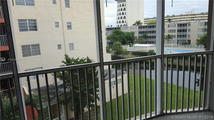 Won't last, Come see now! This 2 bedroom ( 1 large bedroom converted into 2 bed ) /1.5 bathrooms, condo is being sold in "AS IS" conditions. Unit features tiled floors throughout, kitchen Appliances, Central HVAC and has great potential (New). Centrally located within minutes from expressways, beaches & shopping malls.  ALL HOA INFORMATION MUST BE VERIFIED WITH HOA OFFICE.