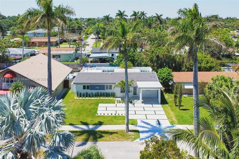 A home in Hollywood