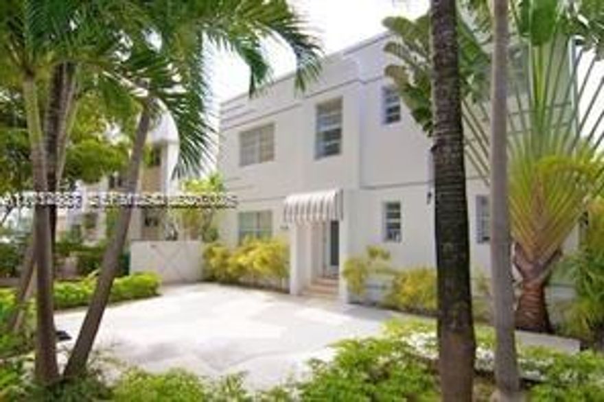 Prime South Beach multifamily investment opportunity with a 100% occupancy rate.
The property consists of an 8-unit building featuring one-bedroom and studio apartments, situated in one of Miami Beach’s most desirable and walkable neighborhoods, just steps from Flamingo Park and minutes from Lincoln Road, Ocean Drive, and the beach.
The asset has undergone several capital improvements, including impact windows throughout, and all units have been renovated. The building features fully remodeled one-bedroom units with marble flooring, marble bathrooms, and stainless steel appliances.
A perfect opportunity to own a trophy asset for the price of a house.