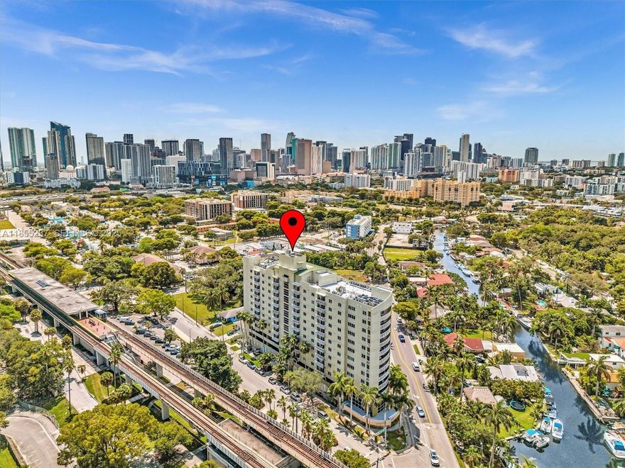 Bright and modern 2-bedroom, 2-bath condo in the heart of Miami’s Health District, just steps from the Miami River and minutes to downtown. This high-floor residence features open living areas with polished concrete floors, a functional kitchen with stainless steel appliances, and sliding glass doors leading to a private balcony with sweeping skyline and Marlins Stadium views. Both bedrooms are spacious with plenty of natural light and city vistas. Enjoy a clean minimalist palette, modern finishes, and unbeatable convenience with the MetroRail station adjacent to the building, connecting you easily to Jackson Memorial, the University of Miami Health Campus, and the rest of the city. Ideal for medical professionals, investors, or anyone seeking a sleek urban lifestyle in the heart of Miami.