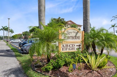 A home in Pembroke Pines