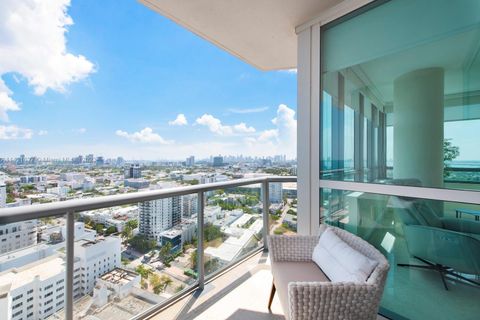 A home in Miami Beach