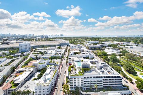 A home in Miami Beach