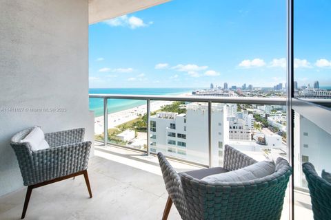 A home in Miami Beach