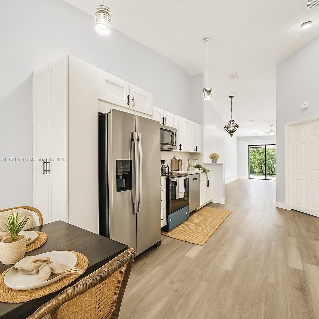 Best Deal in the Community! $5,000 Seller Credit, Act Fast!
Fully remodeled in 2025 with sleek, contemporary finishes! This move-in-ready 2BR/2BA villa features a NEW ROOF (2022), brand-new appliances, in-unit washer/dryer, and tons of natural light with an open kitchen layout. Enjoy a private patio, sparkling community pool, and 2 assigned parking spots + guest parking.
*Rentals allowed from Day 1 – perfect for investors!
*Low HOA – great for long-term value
*A+ Location – Top-rated schools, just 10 mins to Sawgrass Mills & Amerant Bank Arena