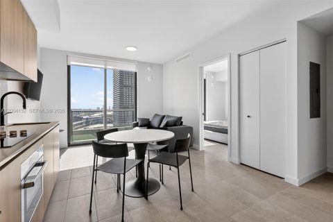 Photo of 121 NE 5th Steet St #3313, Miami, FL 33132 (MLS # A12004132)