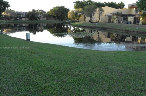 A home in Pembroke Pines