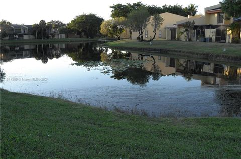 A home in Pembroke Pines