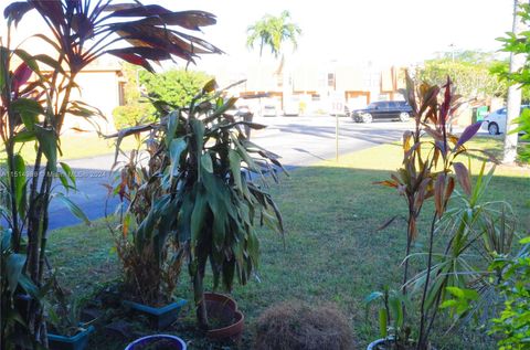 A home in Pembroke Pines