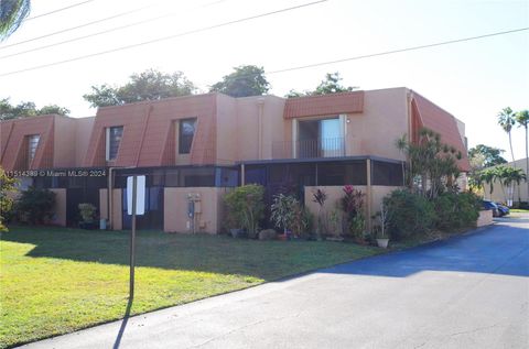 A home in Pembroke Pines